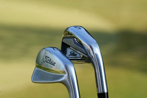 아이언 머슬백과 캐비티백의 차이 (단조와 주조의 차이)