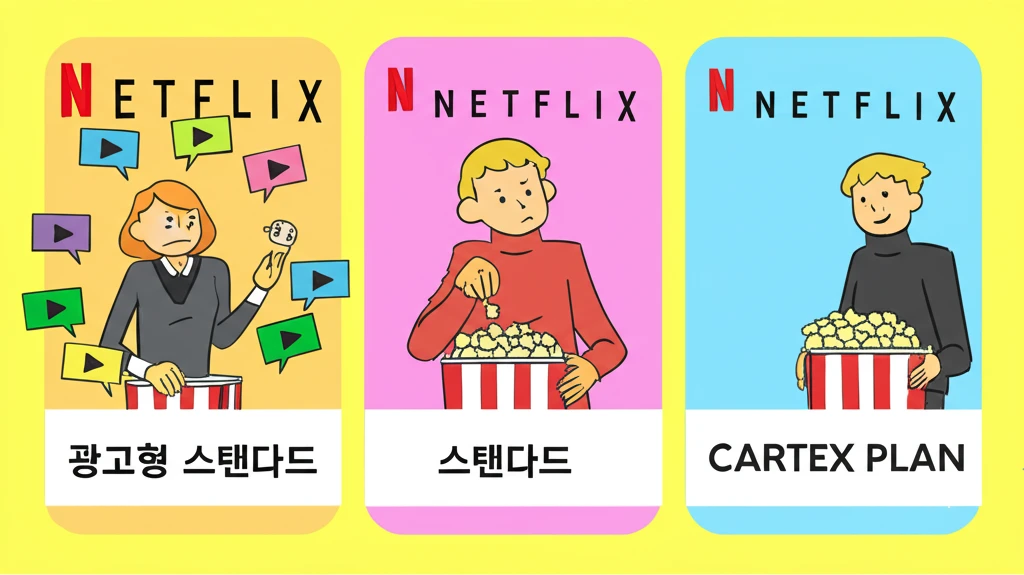 넷플릭스 요금 아끼는 방법! 월 5,