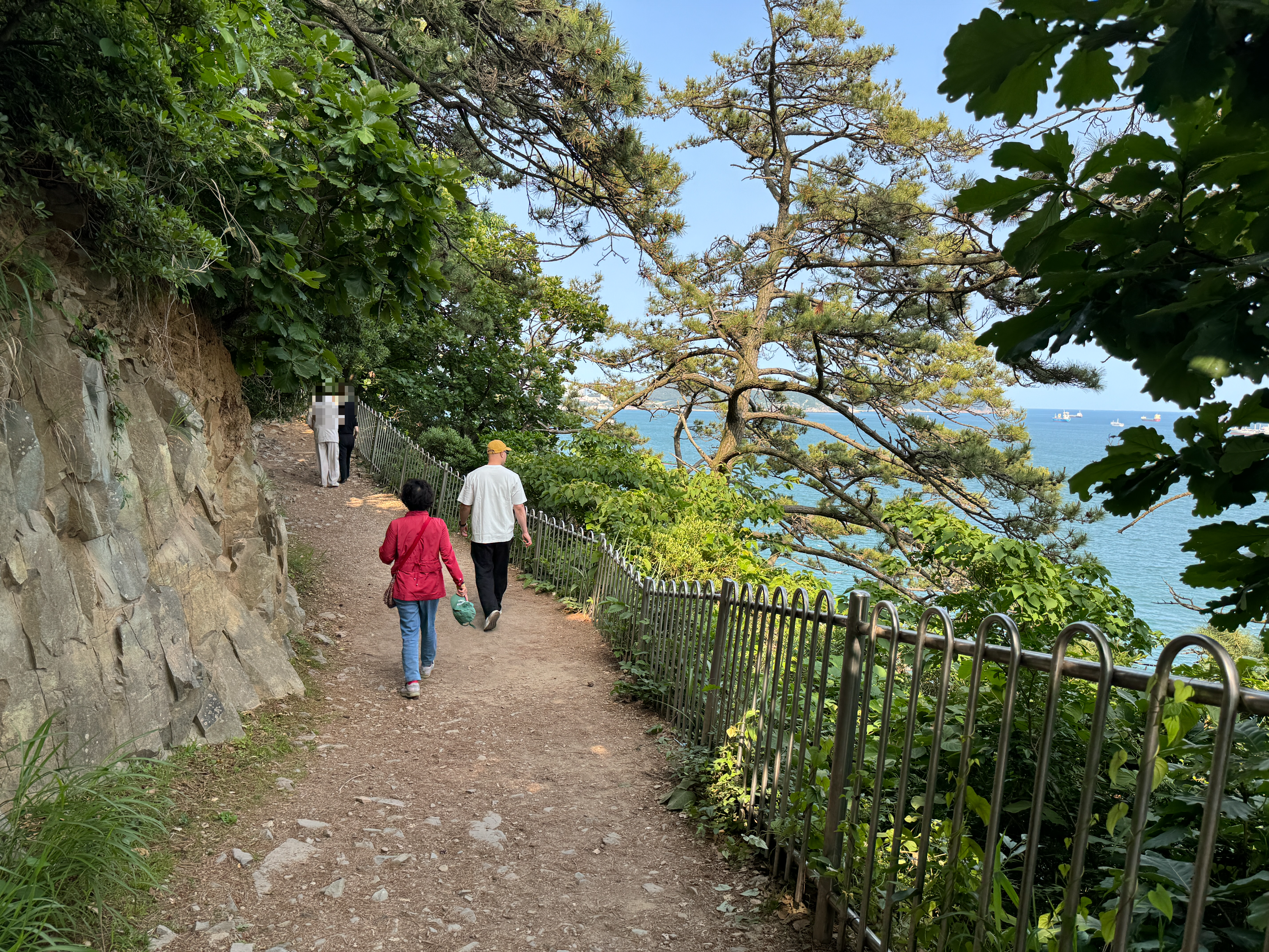 암남공원-둘레길-바다뷰