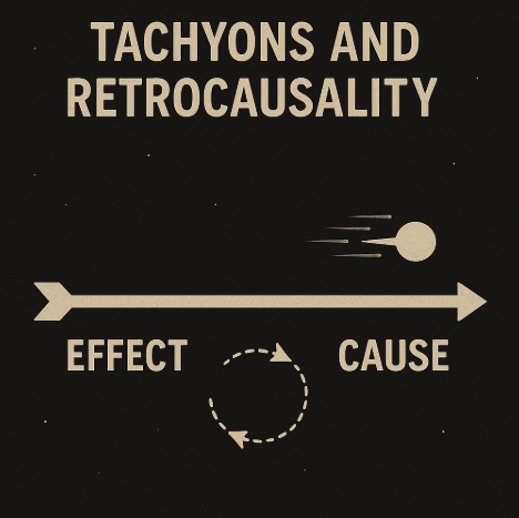 타키온과 시간역행