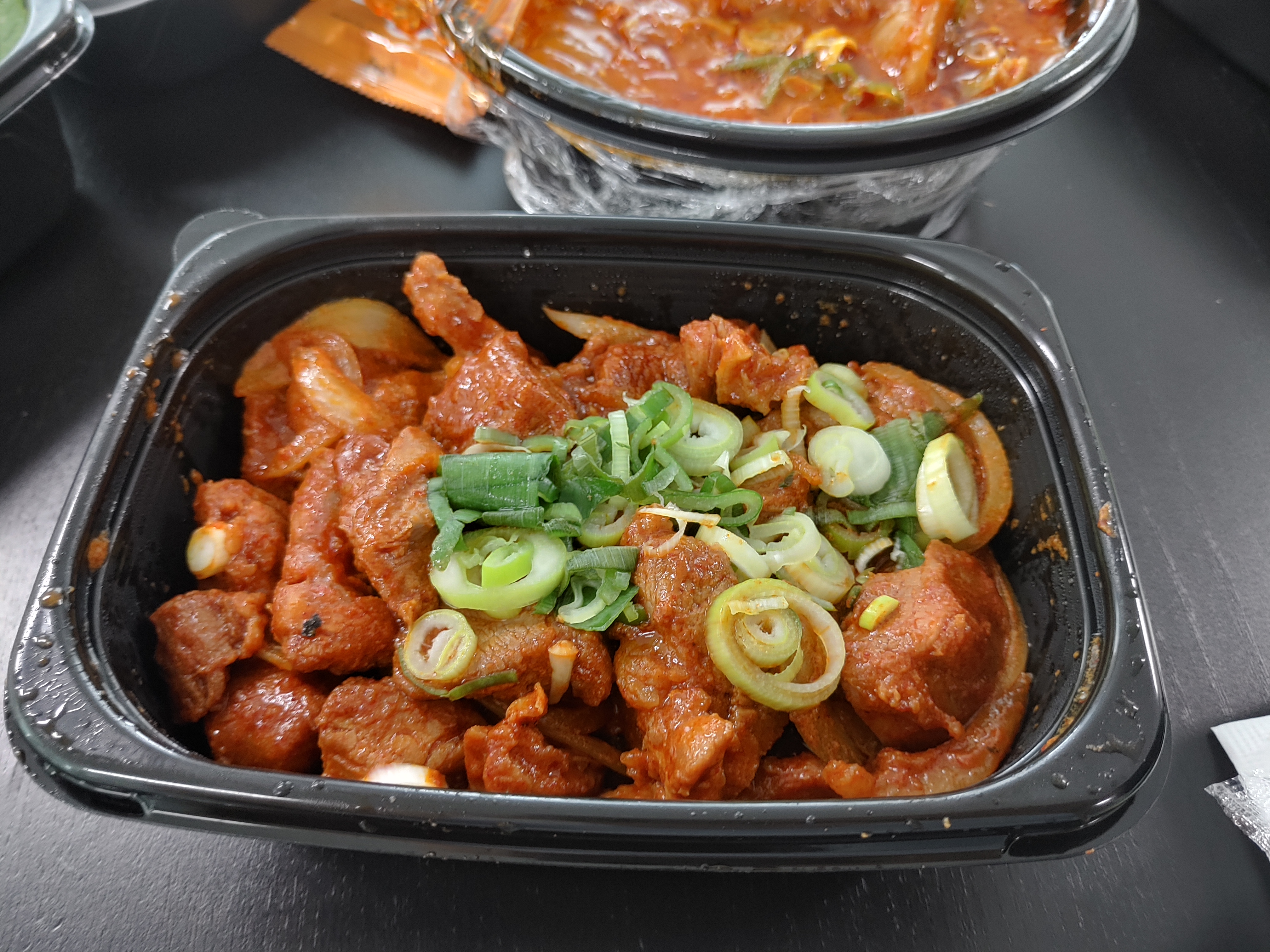 제육회사 찌개사장 제육볶음