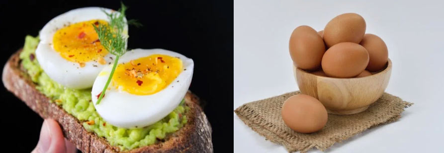 매일 삶은 계란을 먹으면 몸에 어떤 좋은 변화
