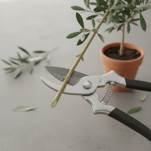 10분 만에 끝내는 올리브나무 가지치기 황금 타이밍과 방법