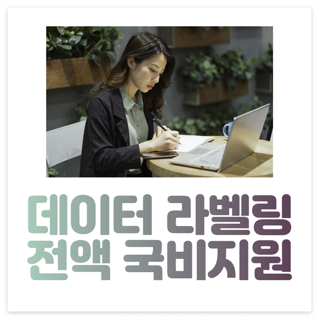 데이터 라벨링 부업