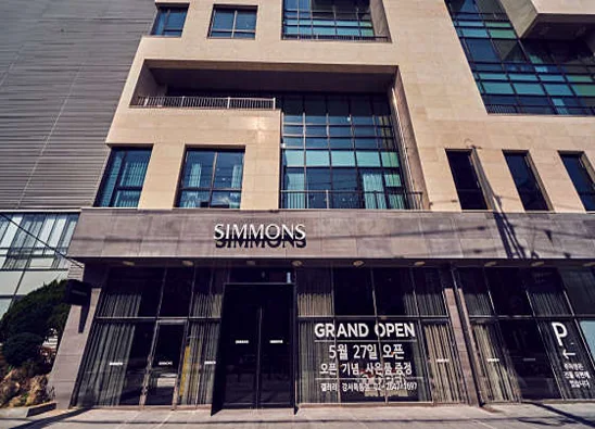 시몬스 직영갤러리 강서목동점