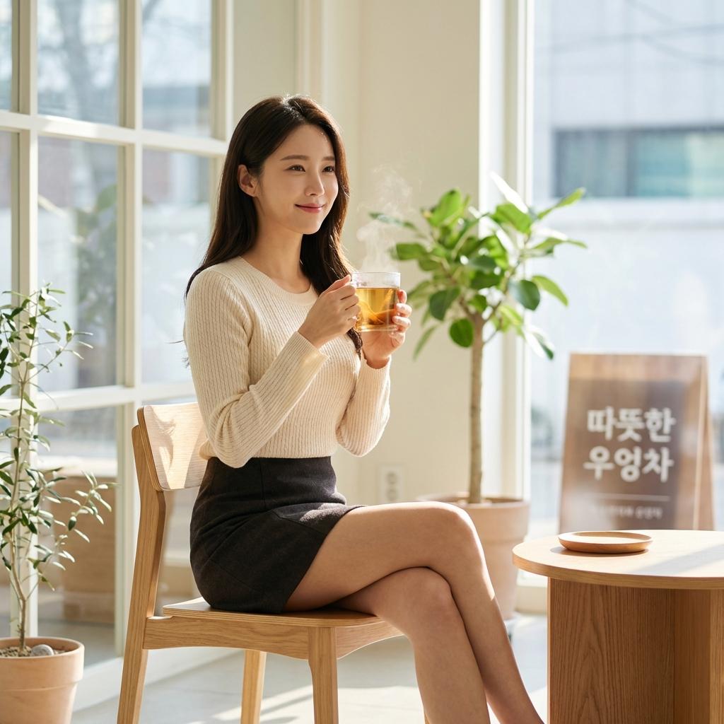 만성염증 잡는 우엉차 4060 제대로 마시는 법