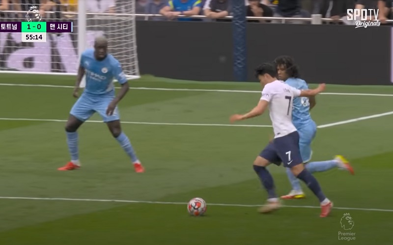 해외에서 활약중인 손흥민 선수