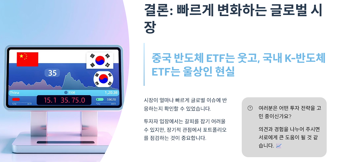 빠르게 변화하는 글로벌 시장