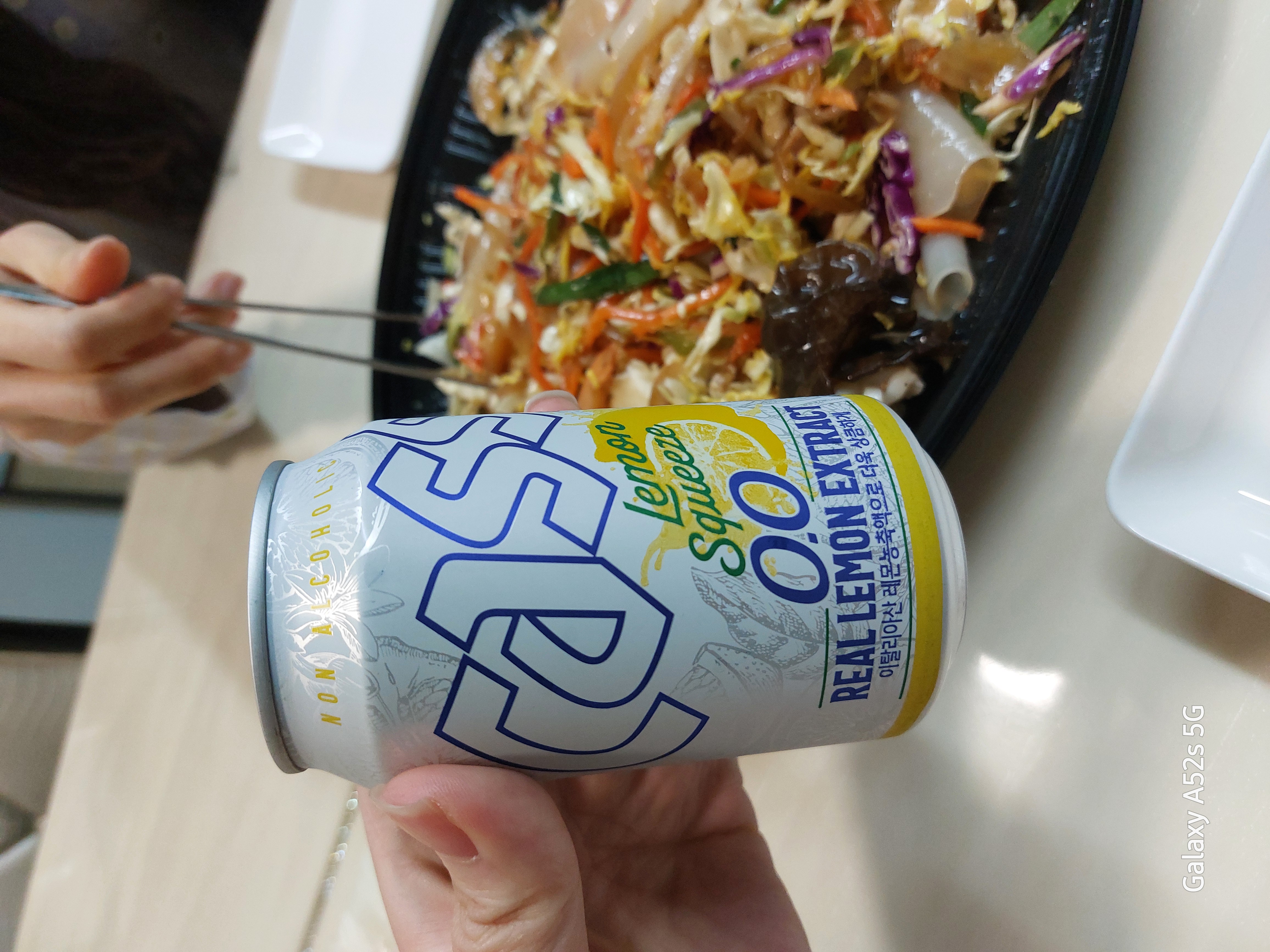 논알콜 카스레몬과 한잔하자!