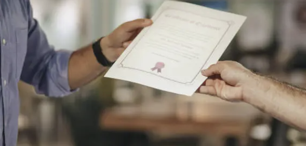 대외활동과 자격증 관련 사진