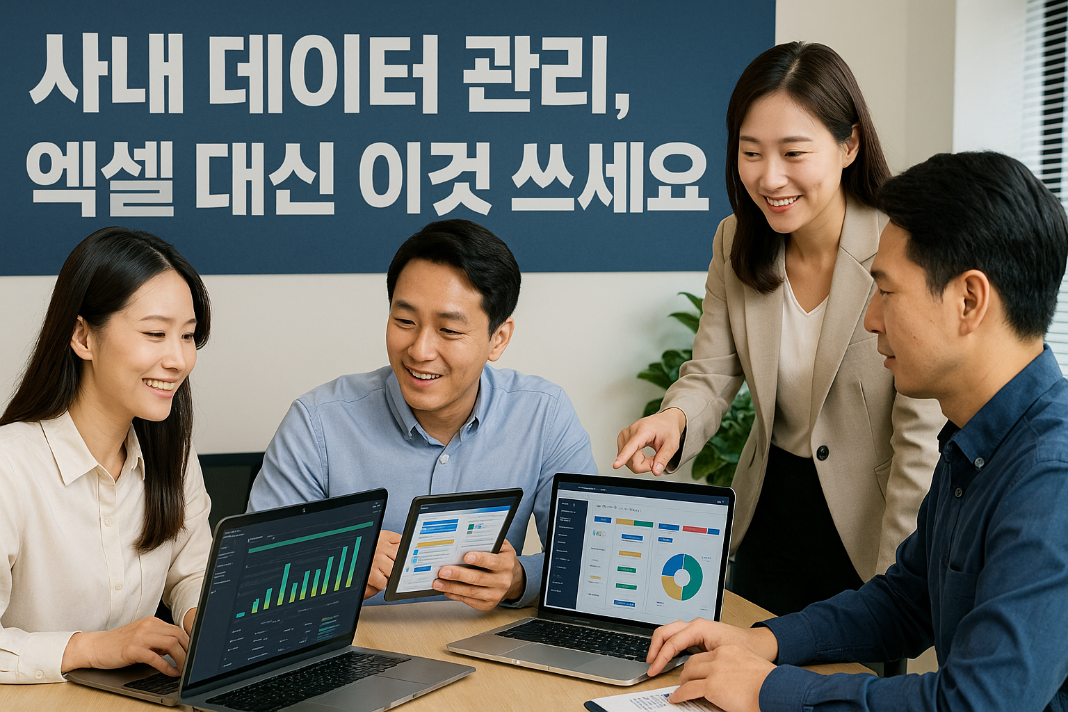 사내 데이터 관리 도구들