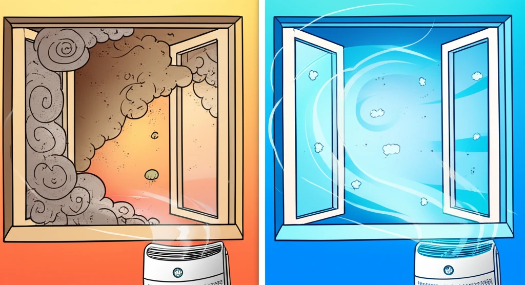 미세먼지 나쁜 날 겨울철 환기 방법 ..