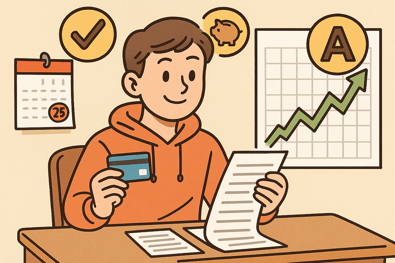 신용등급 올리는 생활 습관