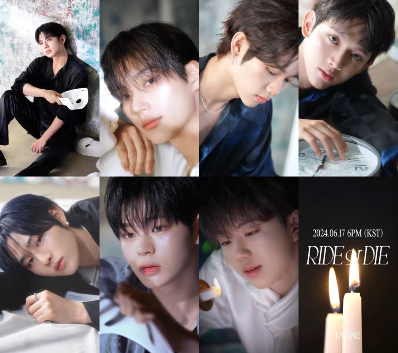 이븐(EVNNE) 콘셉트 필름, 젤리피쉬엔터테인먼트