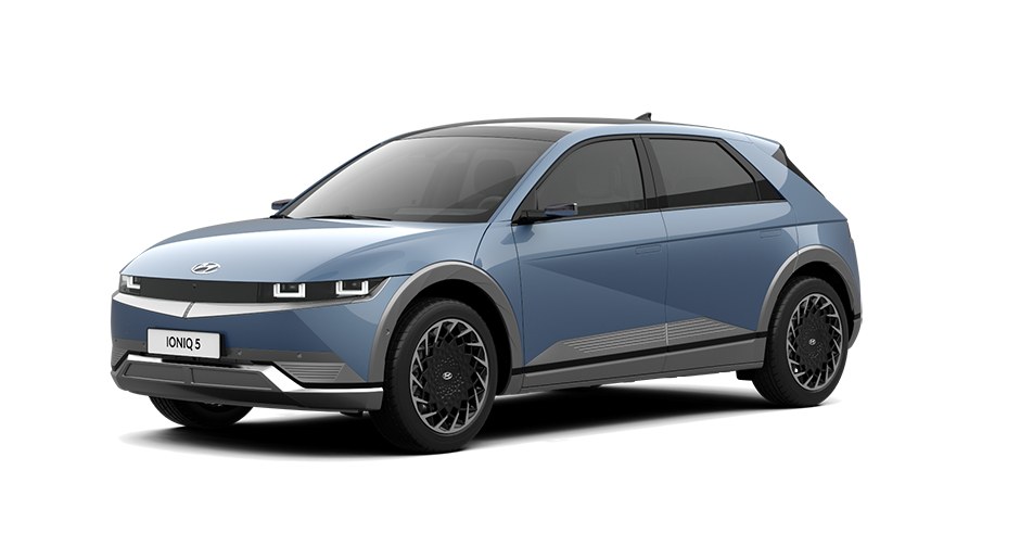 현대 아이오닉5 루시드 블루펄 색상 사진 출처 현대차 홈페이지