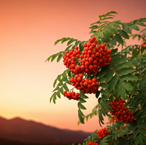 마가목 열매의 주요 효능과 효과