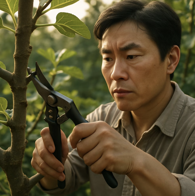 열매 맺을 가지를 잘라버린 실수