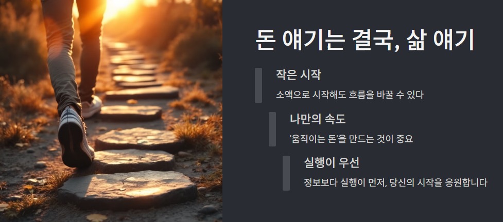 오솔길을 걸어가는 사람의 다리