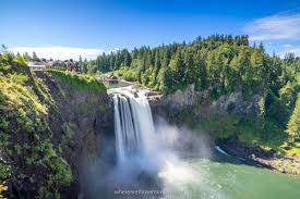 스노퀄미 폭포 (Snoqualmie Falls) 관련사진
