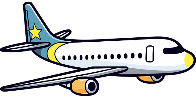 비행기 모형 그림