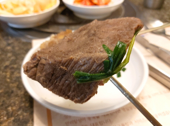 커다란 한우덩어리