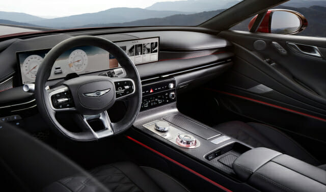 제네시스 G80 페이스리프트 출시 및 가격