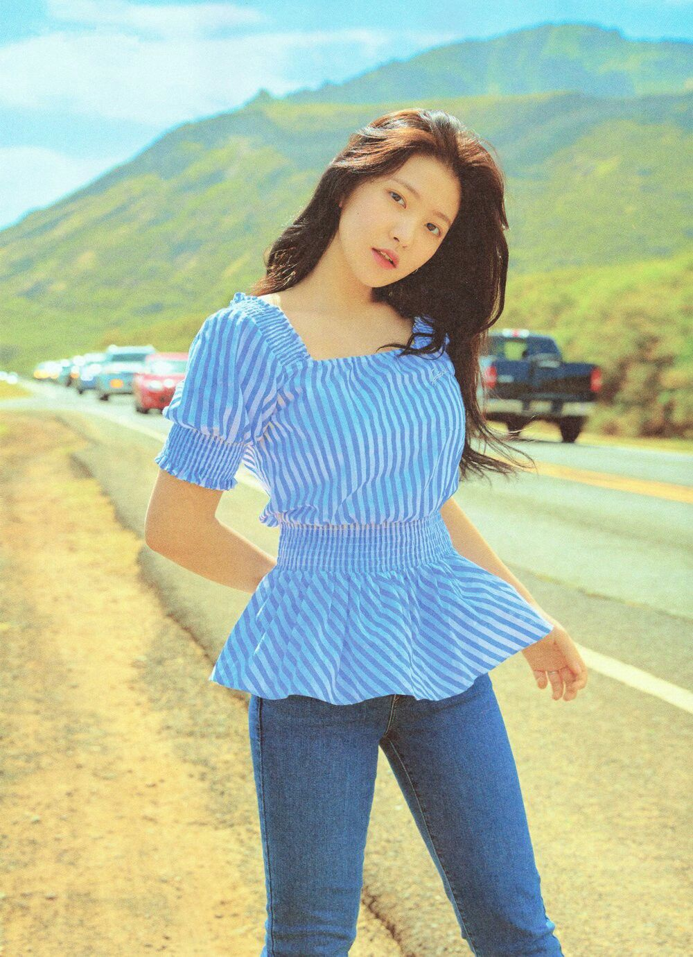 레드벨벳 예리 화보 사진