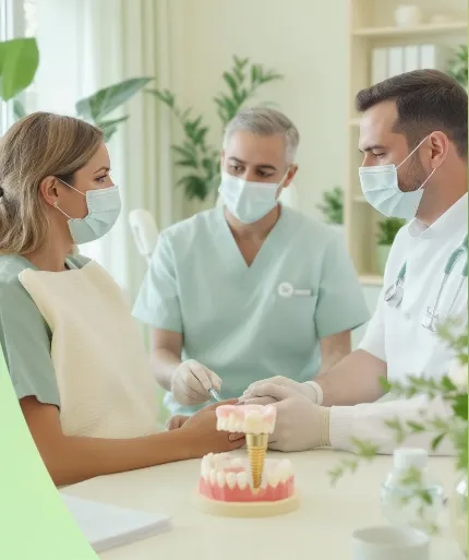 실손보험으로 임플란트 받는 방법 - 65세 이상 건강보험 임플란트 혜택 이미지