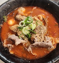 차돌짬뽕순두부