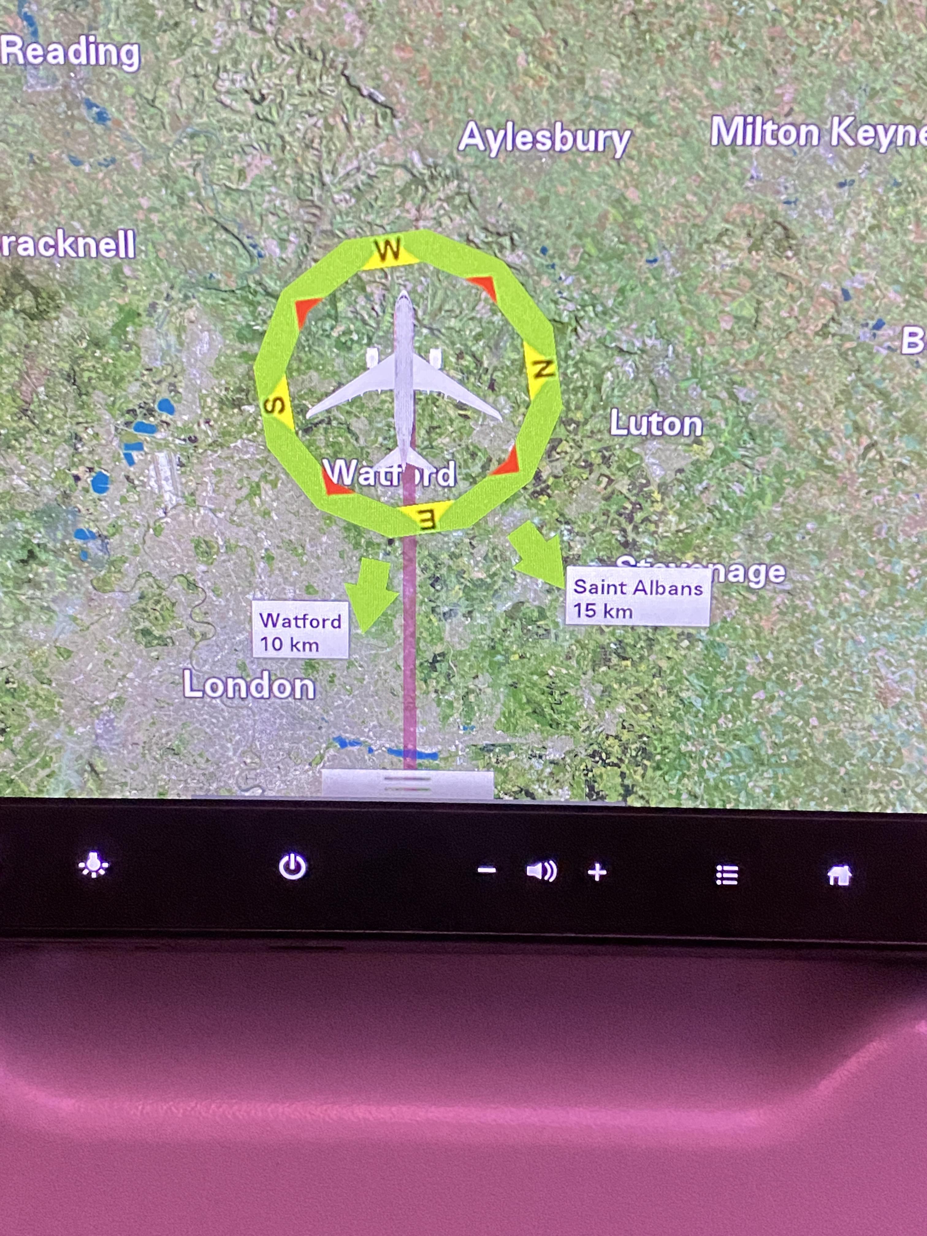 카타르항공 기내