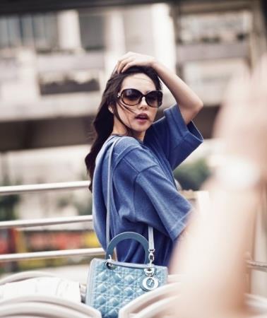 민효린-디올레이디백