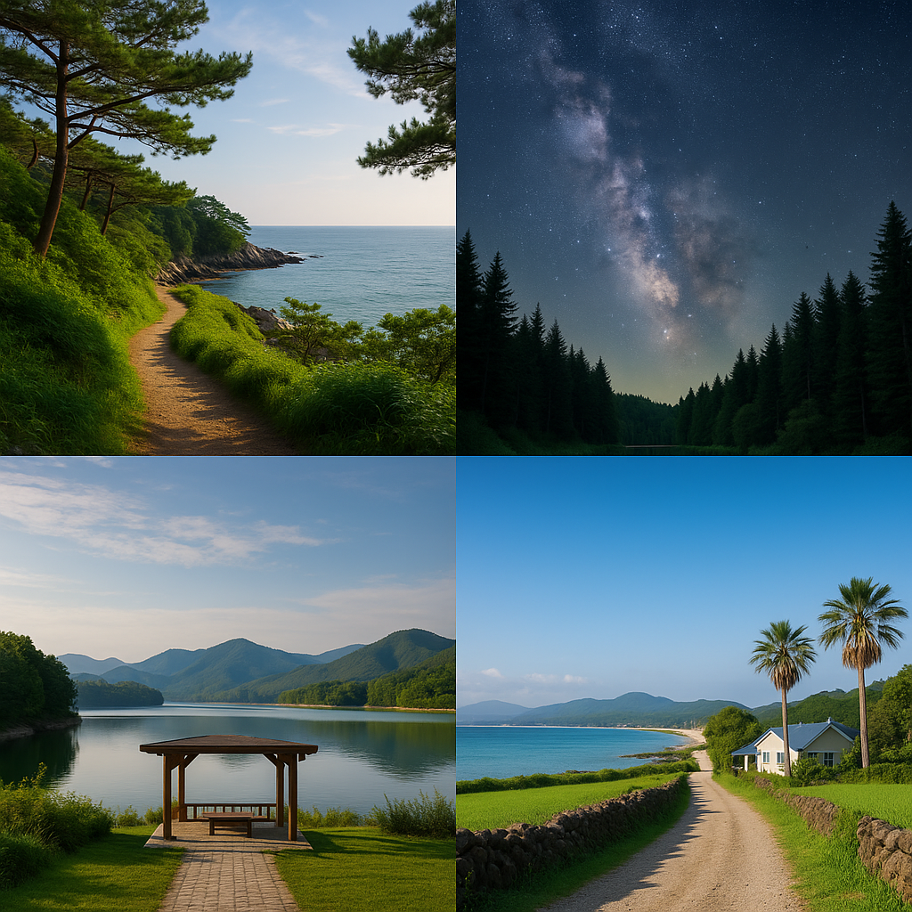 국내 힐링 여행지 TOP 추천