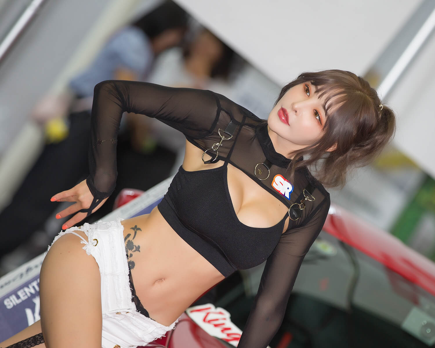 레이싱모델 진하진