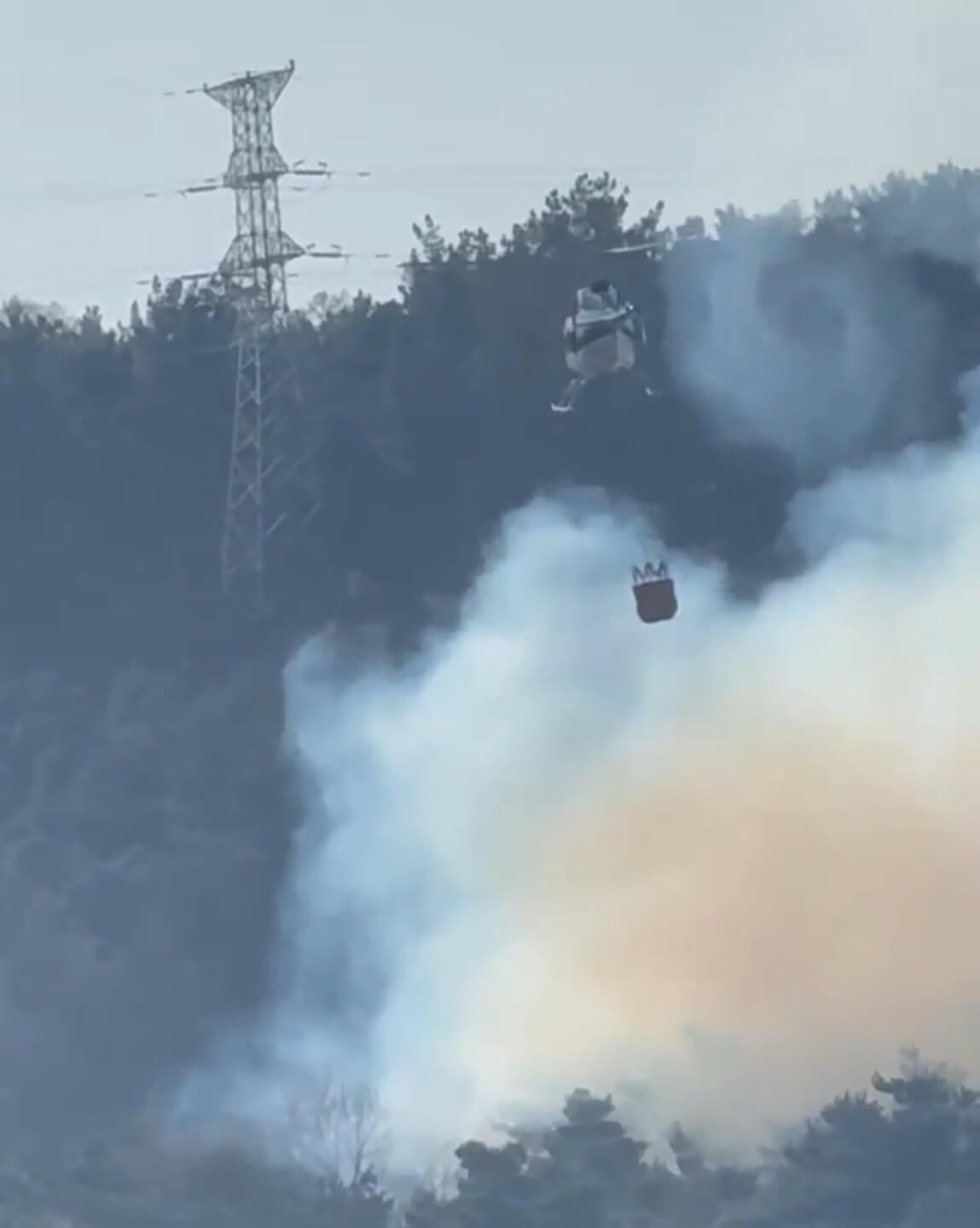 노후된 산불 진화 헬기, 생명을 지키려다 생명을 잃다