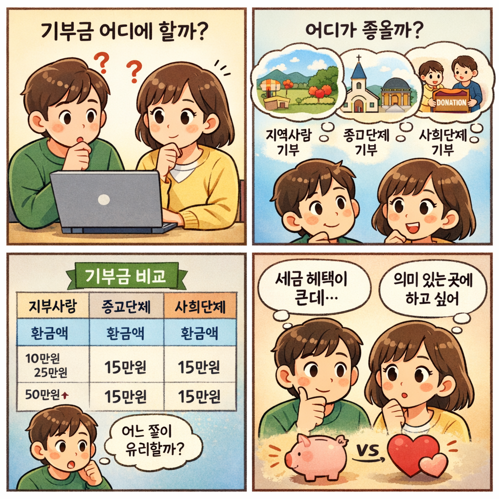 연말정산 기부금