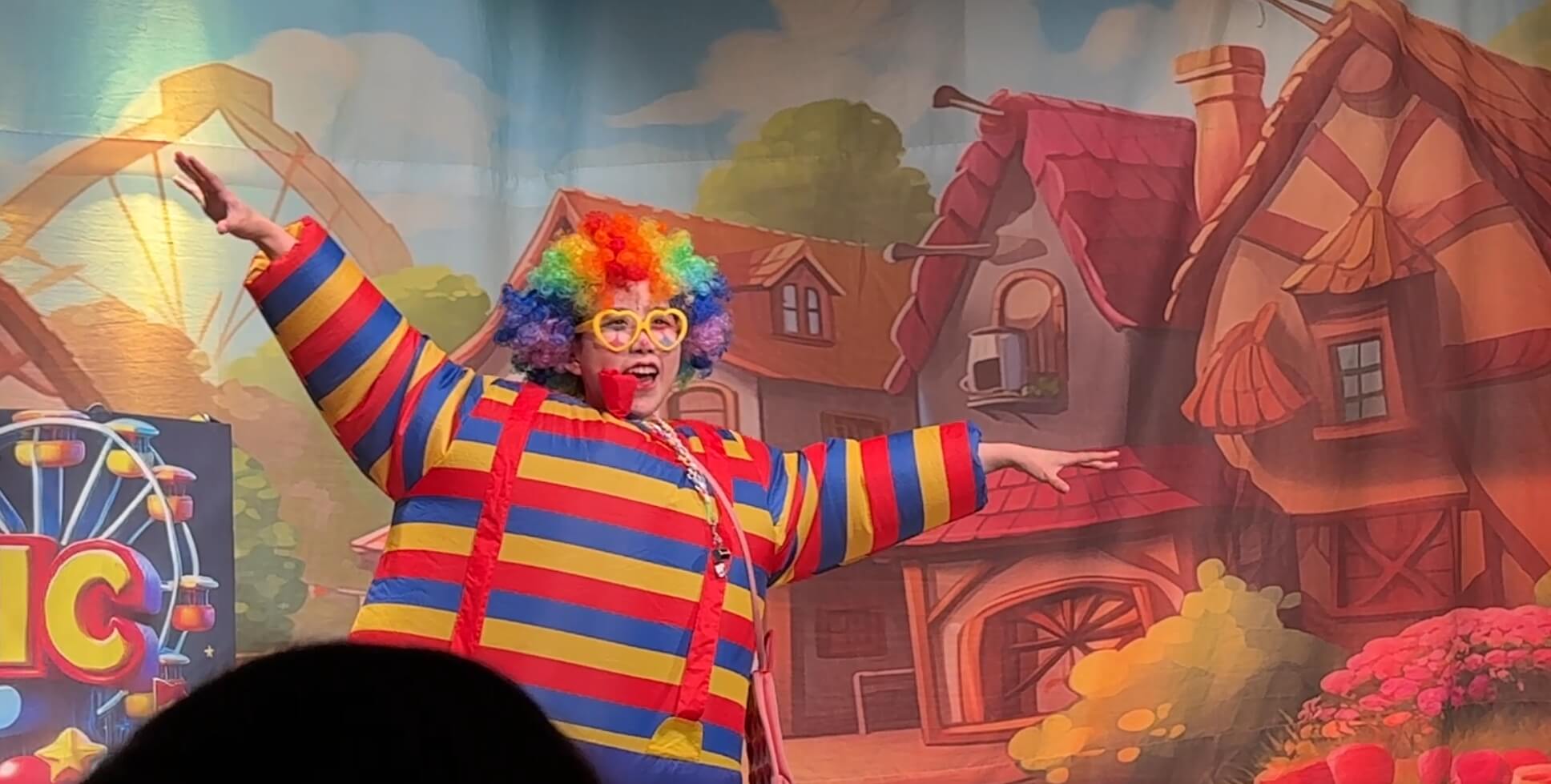 어린이공연 피에로