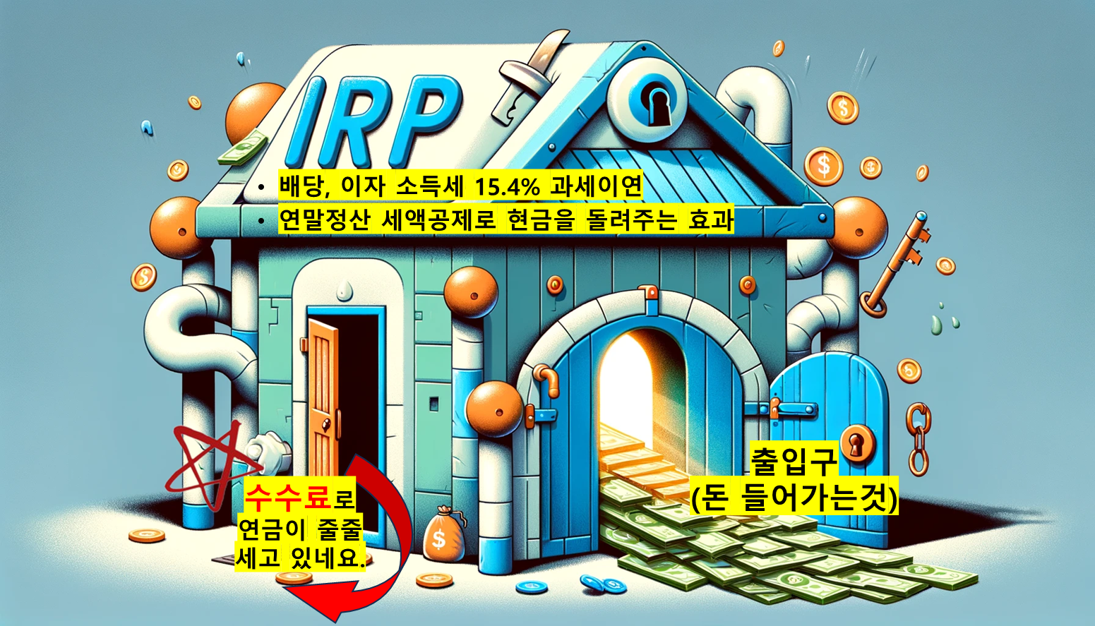 IRP의 종류 및 개인사업자 IRP