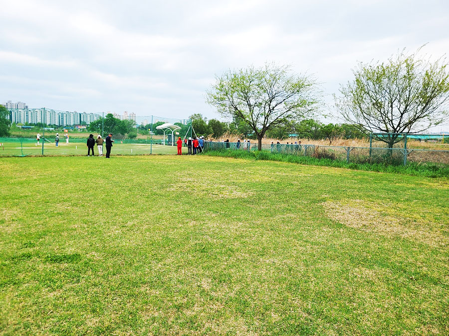 충청남도 아산시 이순신파크골프장 소개