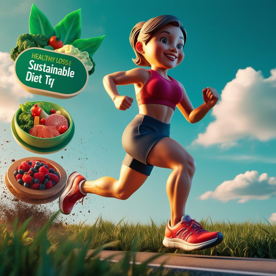 건강한 체중감량과 유지법