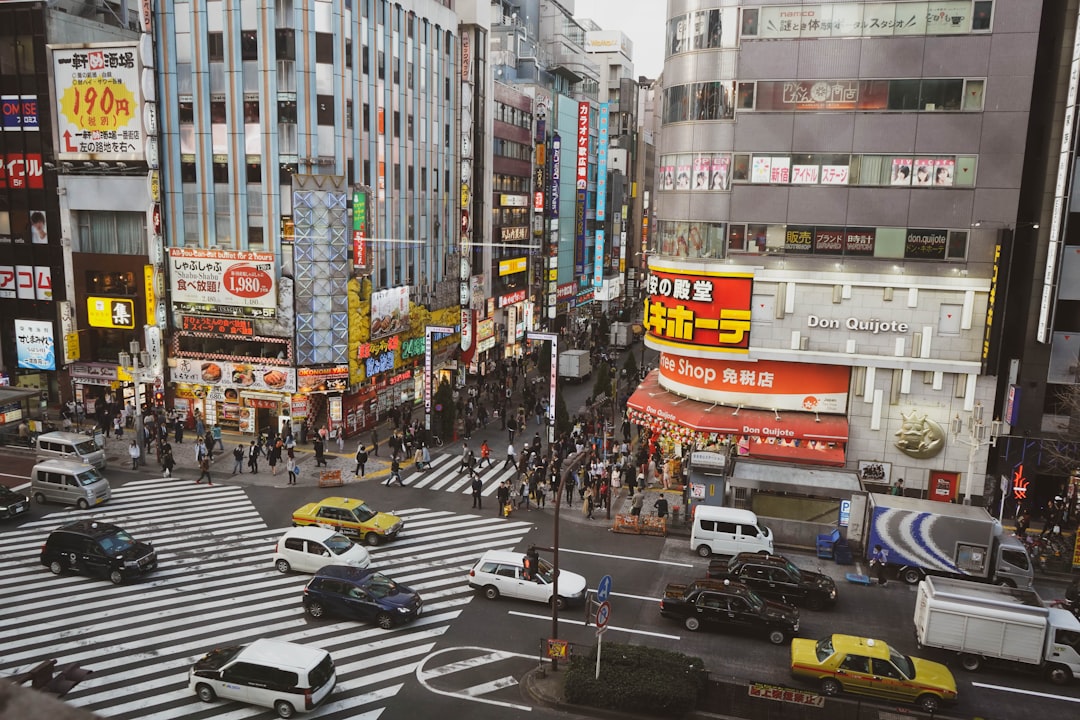 Shinjuku.