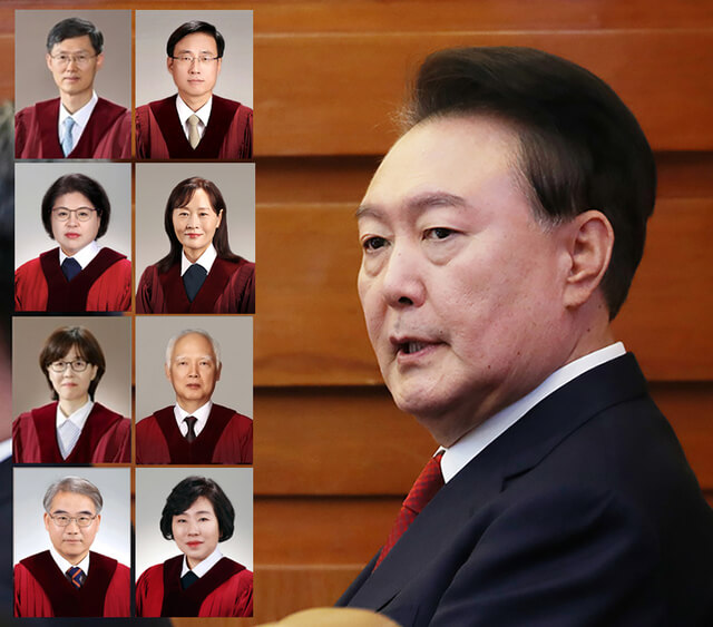 윤석열 탄핵 선고 4월 4일 오전 11시 생중계 생방송 라이브 실시간 보기 