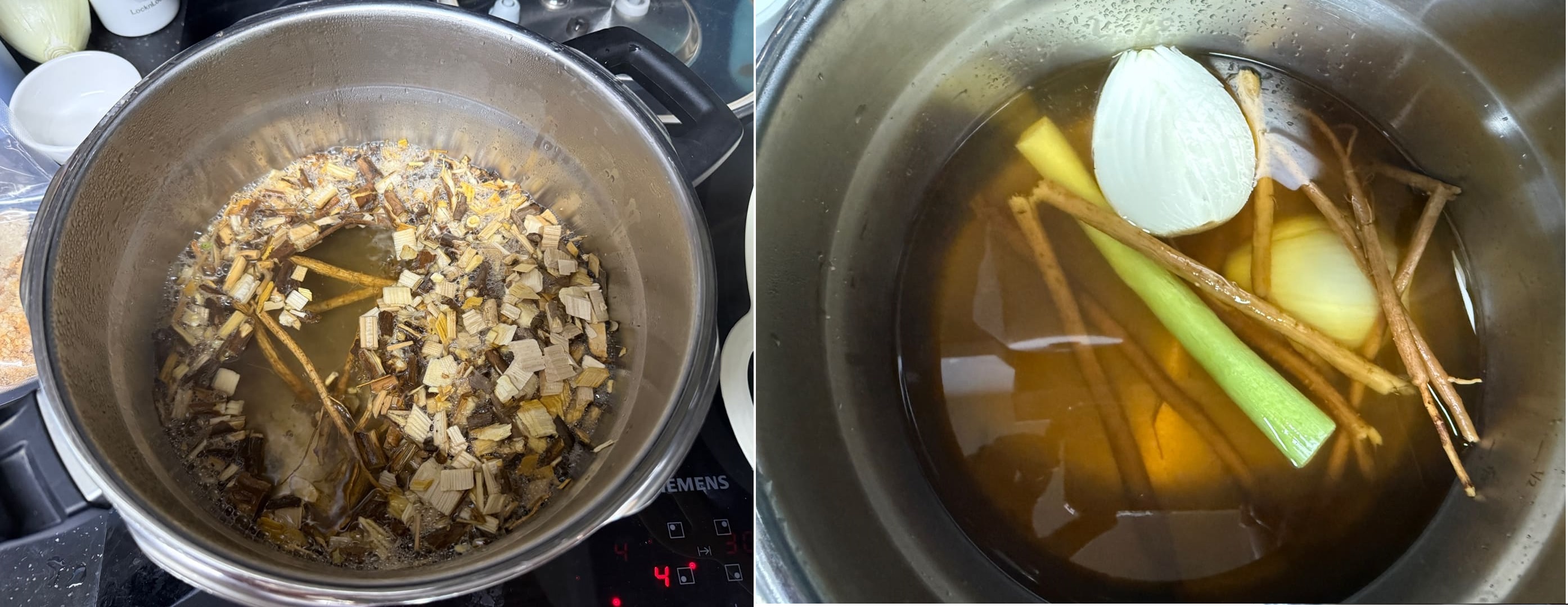 [오늘의 집밥] 삼계탕 만들기｜누룽지 넣고 압력솥으로 뚝딱!