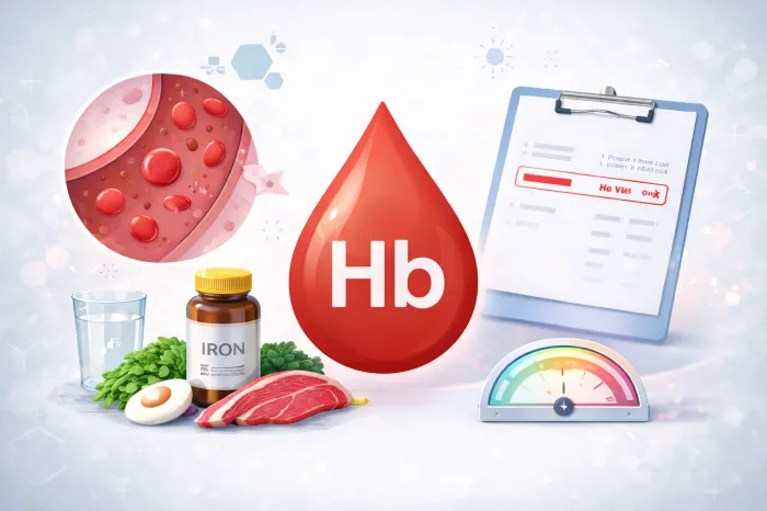 빈혈 수치 정상범위