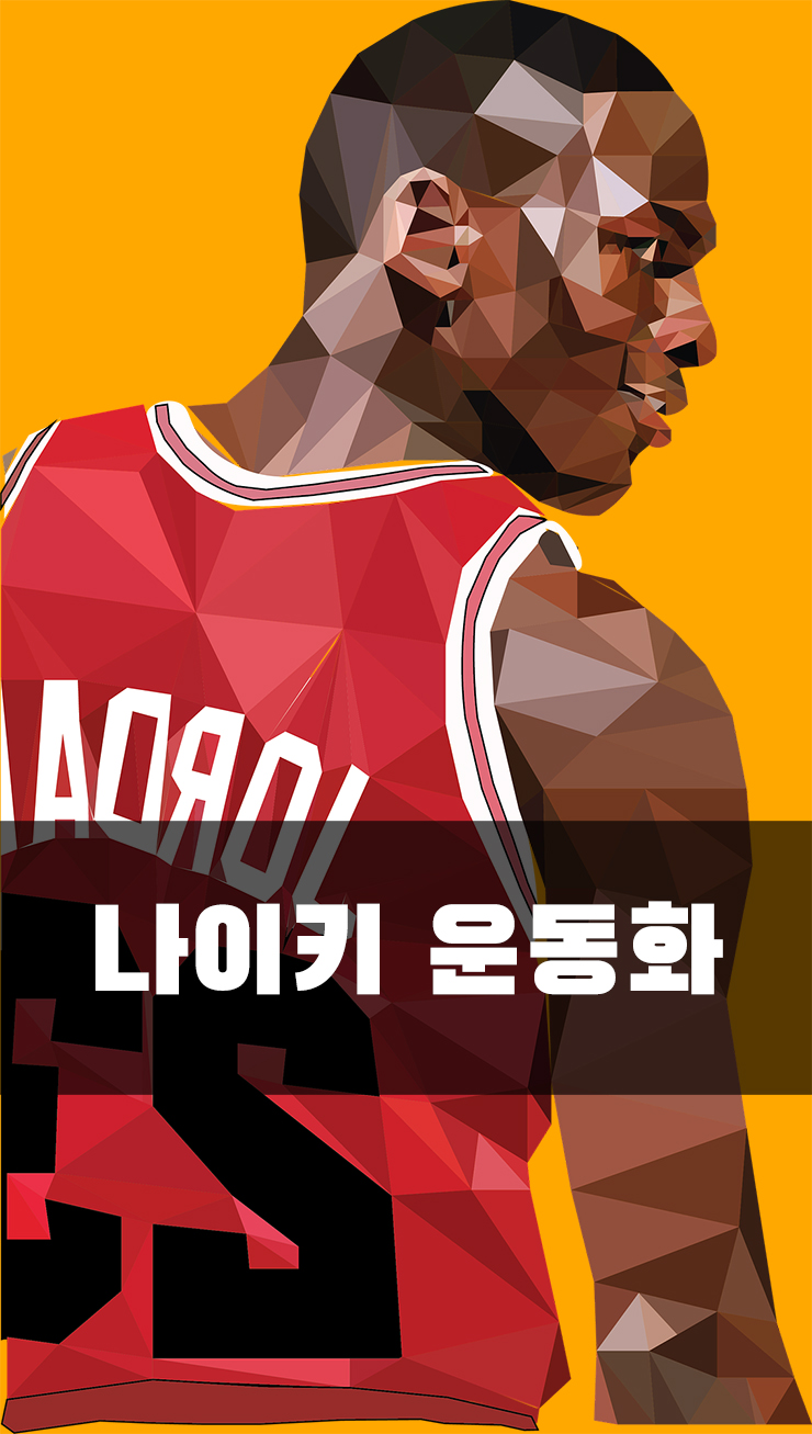 나이키 운동화 모델 마이클 조던
