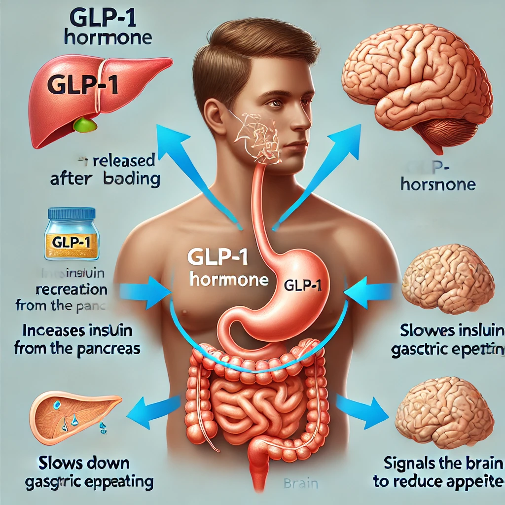 GLP-1 다이어트란 작용 기전