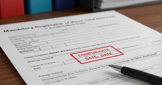 전입신고 &amp; 확정일자 필수 등록