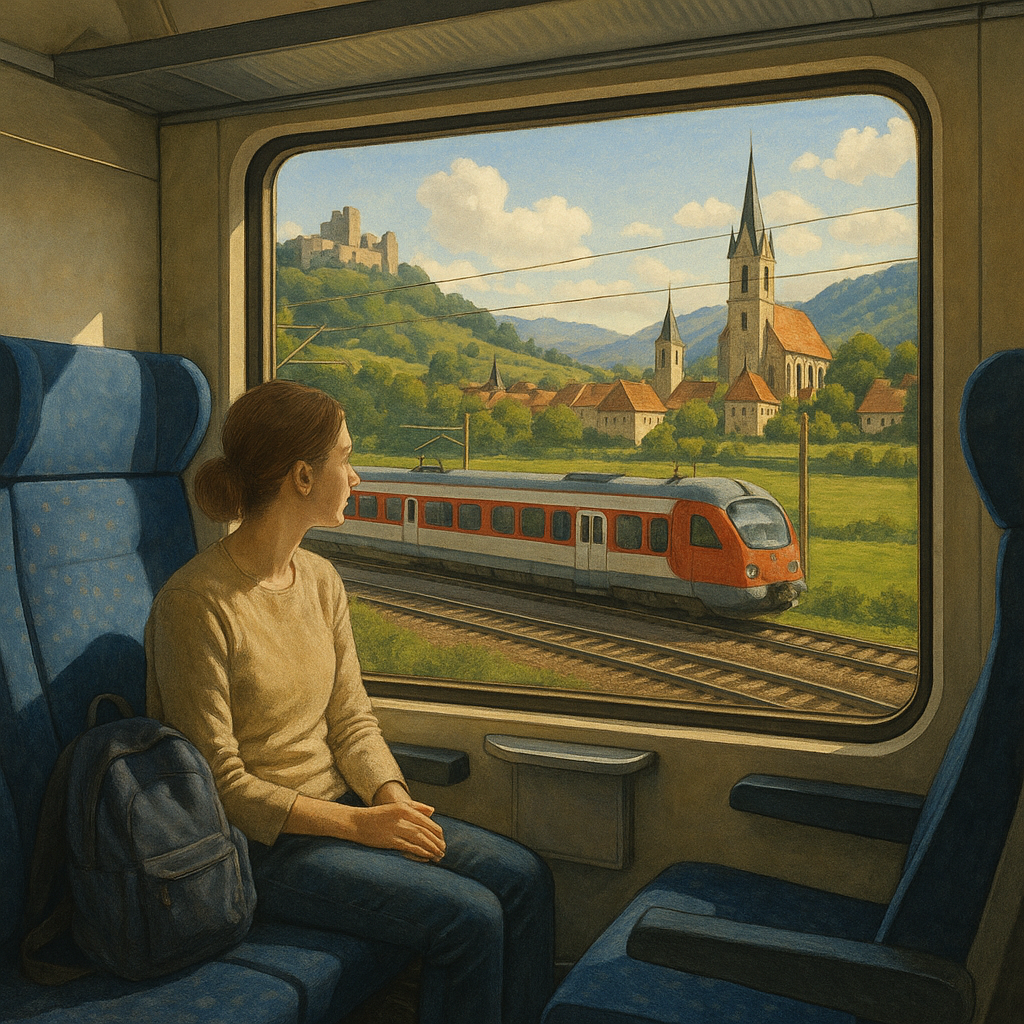 2025년 최신 유럽 기차여행 준비팁