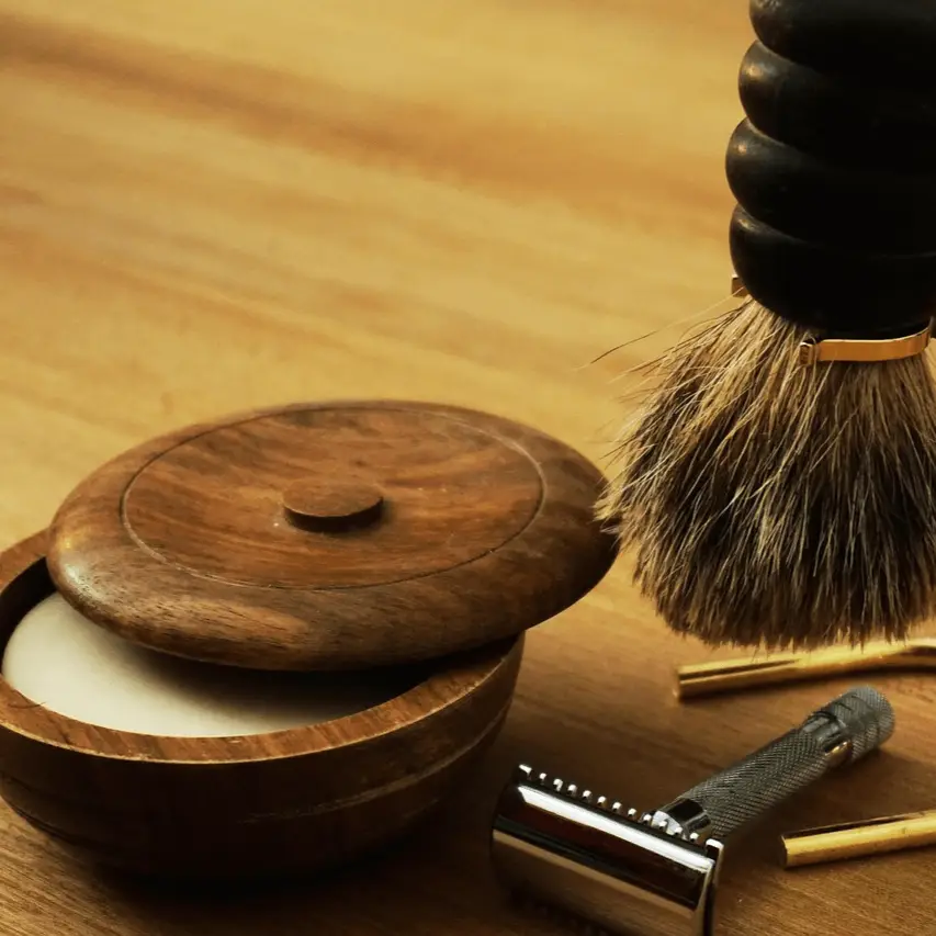 전기면도기 디자인 비교 이미지