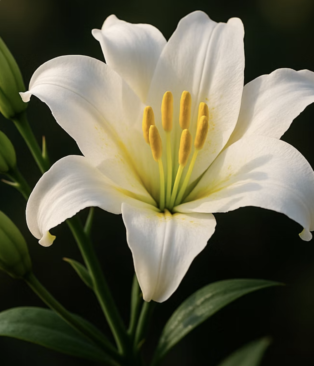 날개하늘나리 구근 심는 시기, 가을에 심어야 할까 봄에 심어야 할까?