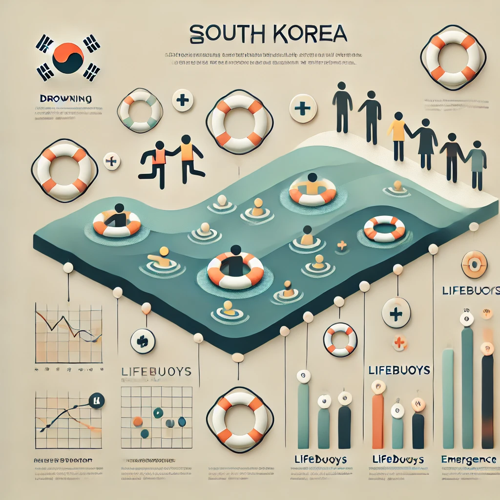 물놀이 안전사고 대비 - 우리나라 익사 현황